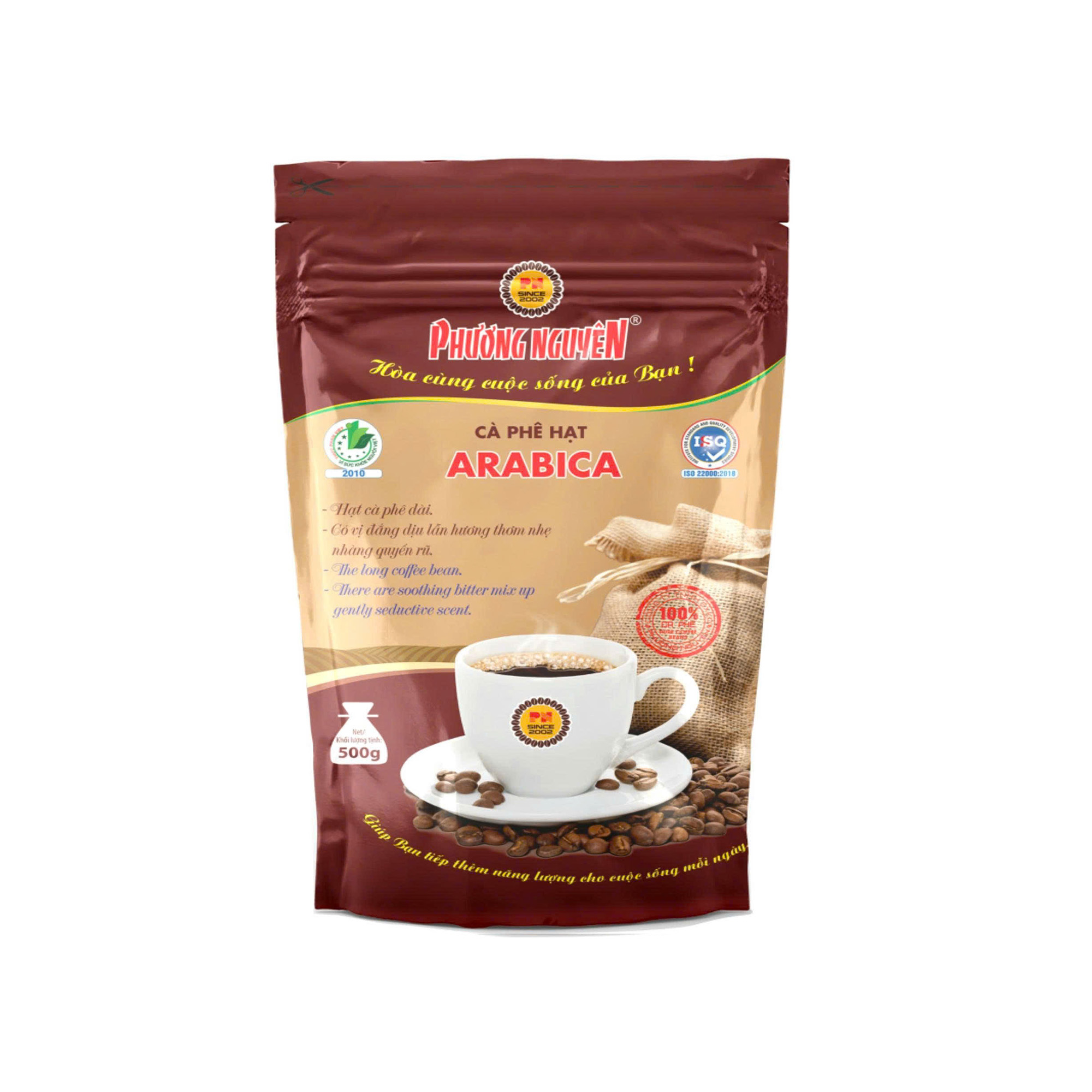 Cà phê hạt Arabica (500g)