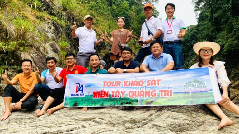 Thác Chênh Vênh tại Hướng Phùng