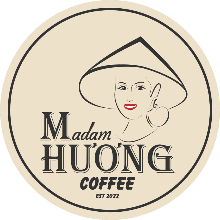 Logo Madam Hương – An Việt Farm Coffee