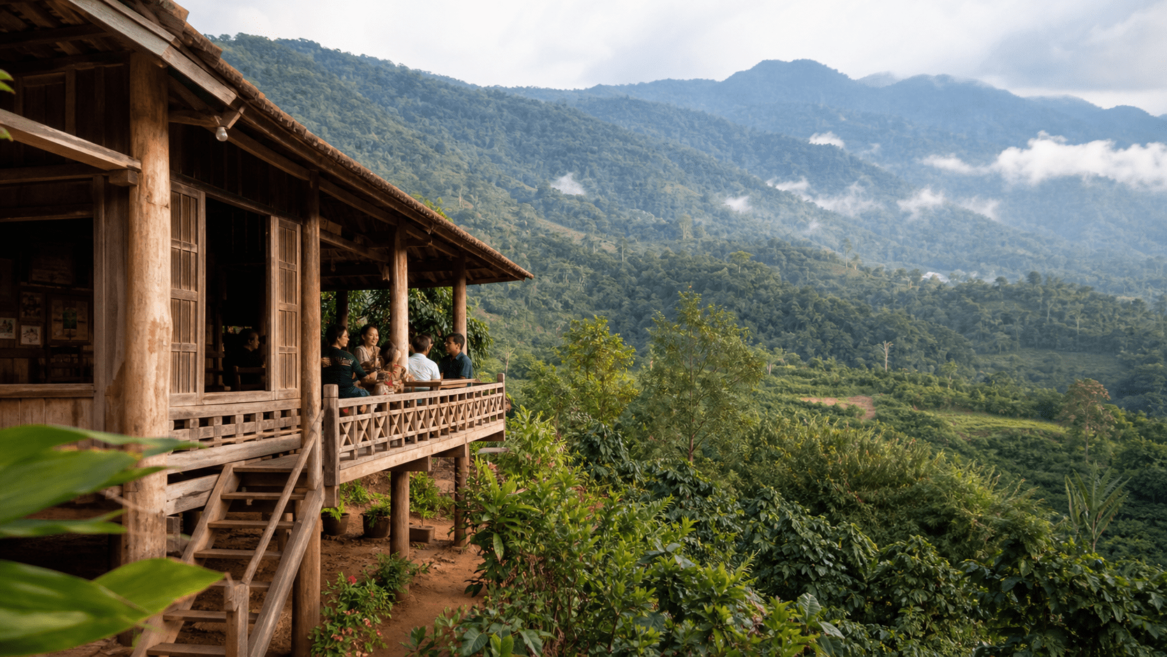 Nhà sàn Phạm Quý