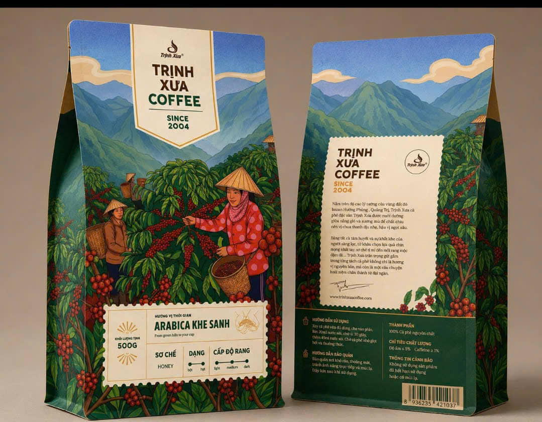 trinh xua coffee 1