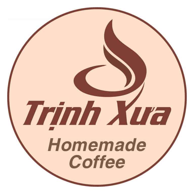Logo Trịnh Xưa Coffee - cropped